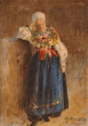 Girl in Folk Costume